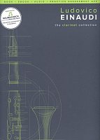 EINAUDI: The Clarinet Collection + Audio Online / klarinet a klavír
