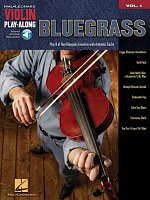 Violin Play-Along 1 - BLUEGRASS + Audio Online