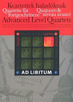 AD LIBITUM - Advanced Level Quartets / komorní hudba pro volitelné nástroje