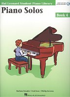 PIANO SOLOS BOOK 4 + Audio Online