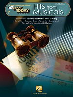 EZ PLAY TODAY 7 - HITS FROM MUSICALS / melody line, chords, lyrics