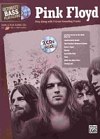 Ultimate Bass Play-Along: Pink Floyd + CD / basová kytara + tabulatura