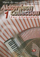 Akkordeon Collection 1 - easy arrangements / oblíbené melodie ve snadné úpravě pro akordeon