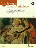 Baroque Guitar Anthology 2 + Audio Online