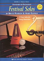 Standard of Excellence: Festival Solos 2 + CD / f horn