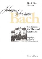 BACH: Six Sonatas for Flute and Keyboard 1 (Nos. 1-3)