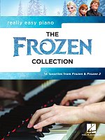 Really Easy Piano - The Frozen Collection (14 filmových melodií )