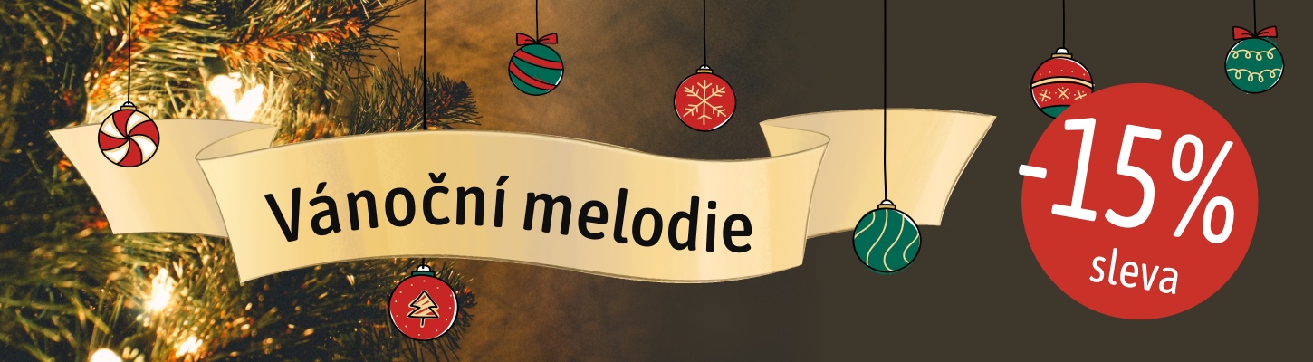 AKCE: Vánoční melodie -15%