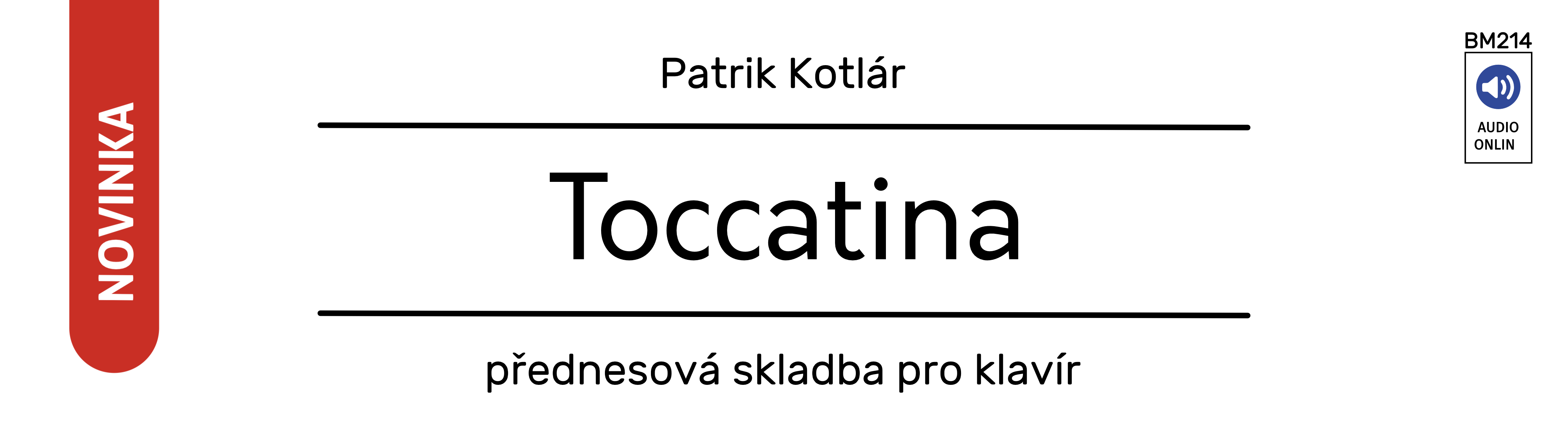 Toccatina pro klavír