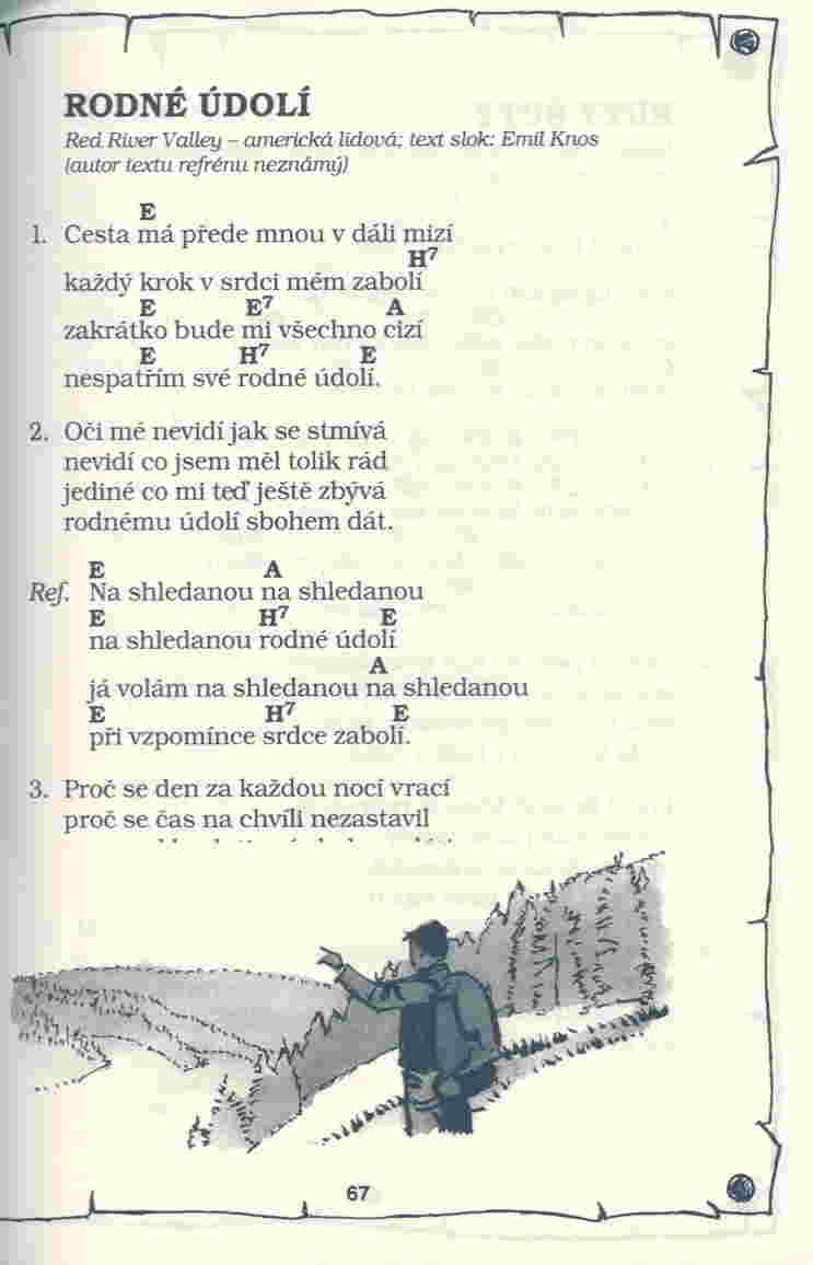 Texty písní téma chlapa