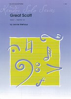 Niehaus: Great Scott (grade 1) / saksofon altowy i fortepian