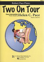 TWO ON TOUR 2 by Helen C.Pace / snadné klavírní dueta - 1 klavír 4 ruce