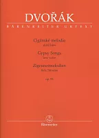 Dvořák: Cigánské melodie op. 55 / zpěv (nižší hlas) a klavír