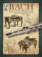 BACH - Flute Solos + Audio Online