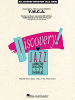 Y.M.C.A. + Audio Online / easy jazz band - score + parts