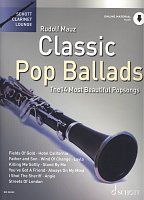 CLASSIC POP BALLADS + Audio Online / 14 krásných balad pro klarinet a klavír