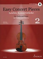 Easy Concert Pieces 2 + Audio Online / skrzypce i fortepian