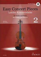 Easy Concert Pieces 2 + Audio Online / housle a klavír