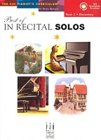 Best of IN RECITAL SOLOS 2 / velmi jednoduché skladby pro klavír