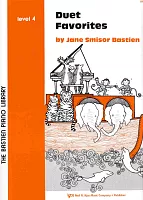 Duet Favorites 4 by Jane Smisor Bastien - easy piano duets