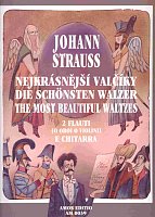The Most Beautiful Waltzes by Johann Strauss         C instrument duets & guitar