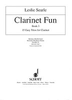 Clarinet Fun 3 / accompaniment (harmony / rhythm score)