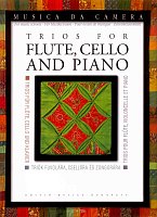 TRIOS FOR FLUTE, CELLO & PIANO - score & parts