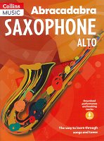 Abracadabra Saxophone + Audio Online / the way to learn through songs and tunes