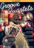 GROOVE QUARTET + CD / kvartety pre štyri klarinety