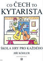 CO ČECH TO KYTARISTA - Jiří Kohler    škola hry na kytaru