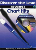 DISCOVER THE LEAD - CHART HITS zobcová flétna + CD