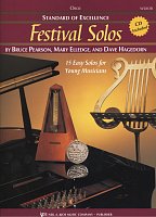 Standard of Excellence: Festival Solos 1 + CD / obój