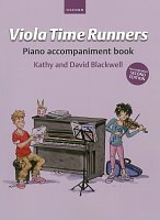 Viola Time Runners (book 2) / piano accompaniment