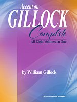 Accent on Gillock - COMPLETE (1-8) / kompletní vydání celé série