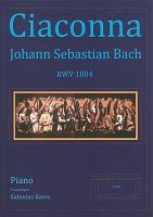 Bach: Ciaconna BWV1004 / klavír