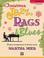 Christmas Jazz, Rags & Blues 5 / vánoční písničky pro středně pokročilé klavíristy