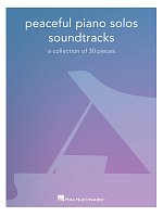 Peaceful Piano Solos: Soundtracks - a collection of 30 pieces