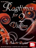 Ragtimes for Two Violins - 16 známých ragtimů pro dvoje housle