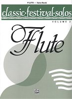 CLASSIC FESTIVAL SOLOS 2 / flute - solo book