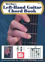 Left-Handed Guitar Chords - Picture Book