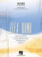 FLEX-BAND - MARS (from The Planets) / score & parts