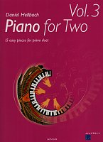 Hellbach: Piano for Two 3 / 1 klavír 4 ruce