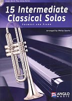 15 Intermediate Classical Solos + CD / trumpet + piano
