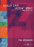 Really Easy Jazzin' About / flute and piano - 12 fun pieces