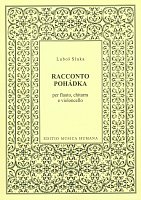 Sluka: Racconto (Rozprávka) / priečna flauta, gitara a violončelo