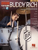 DRUM PLAY-ALONG 35 - BUDDY RICH + Audio Online