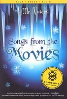 Little Voices - SONGS FROM MOVIES + Audio Online / 2-PARTS + piano/chords