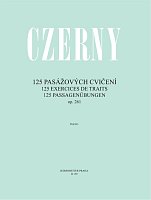 CZERNY, op.261 - 125 Exercises in Passage Playing