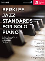 Berklee Jazz Standards for Solo Piano / klavír