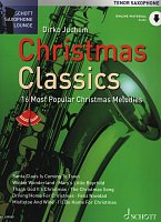 CHRISTMAS CLASSICS + Audio Online / tenor sax & piano